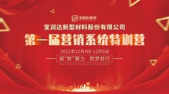 凝“新”聚力，筑夢前行丨寶潤達營銷系統特訓